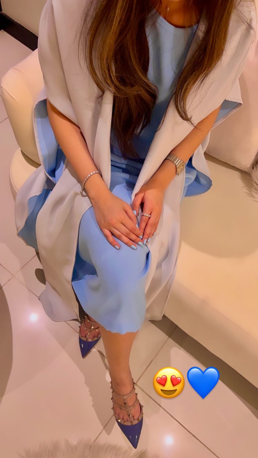 Satin dress