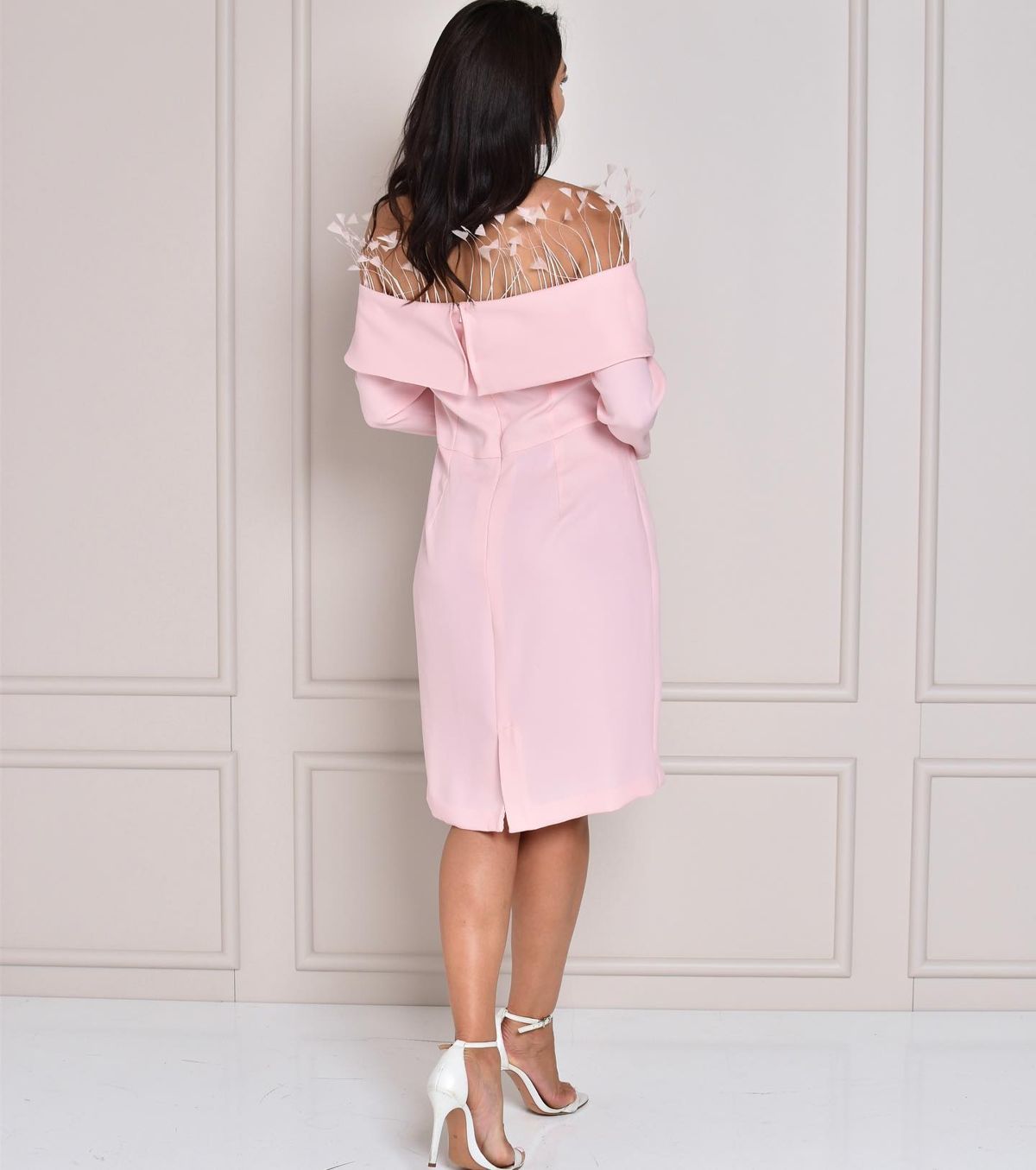 Off-shoulder dress