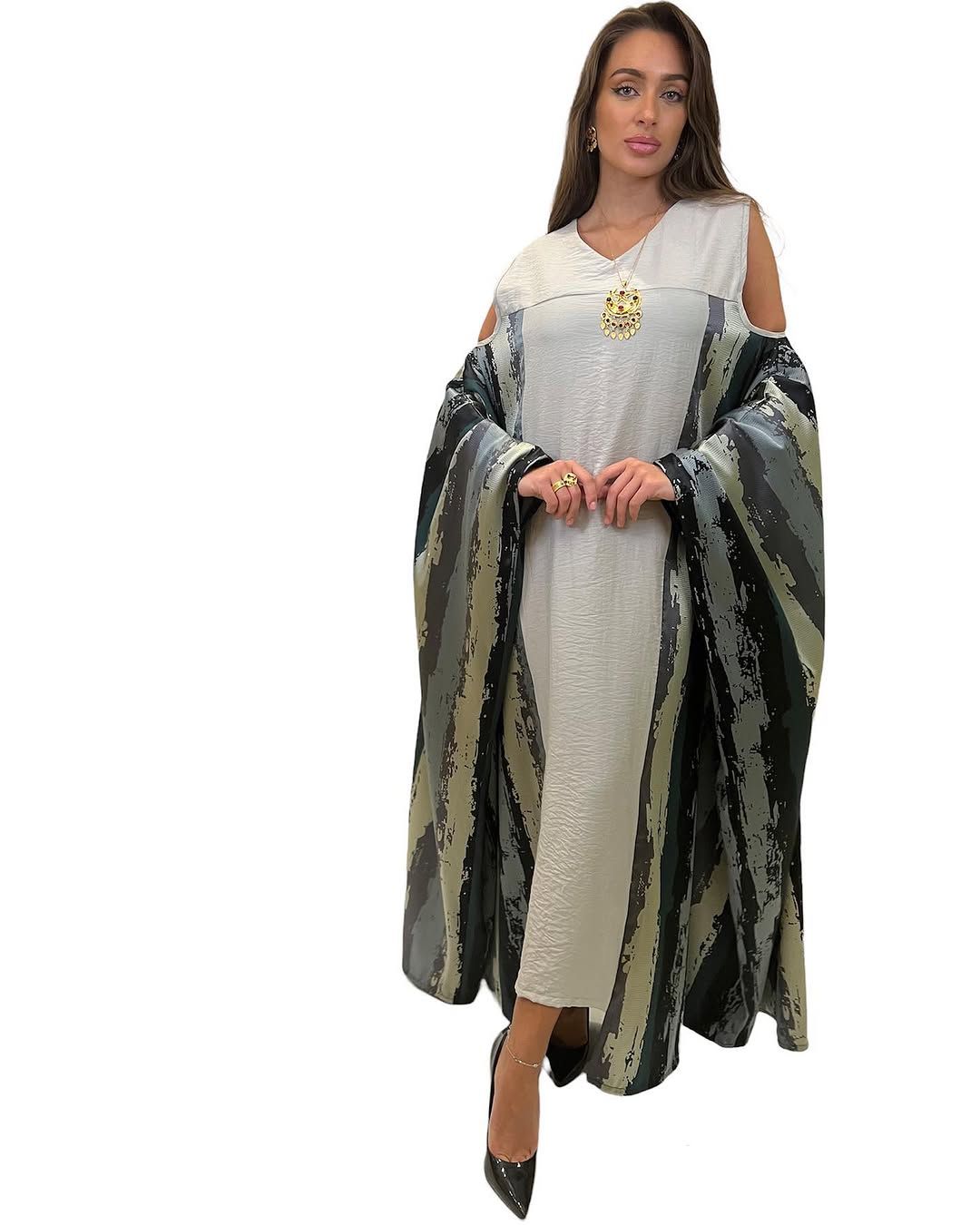 Abstract coat set