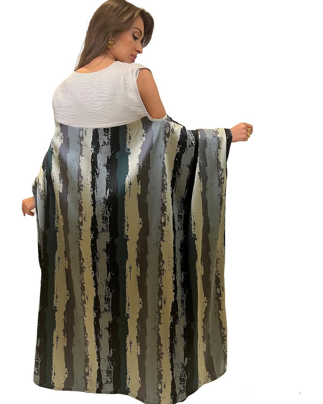 Abstract coat set