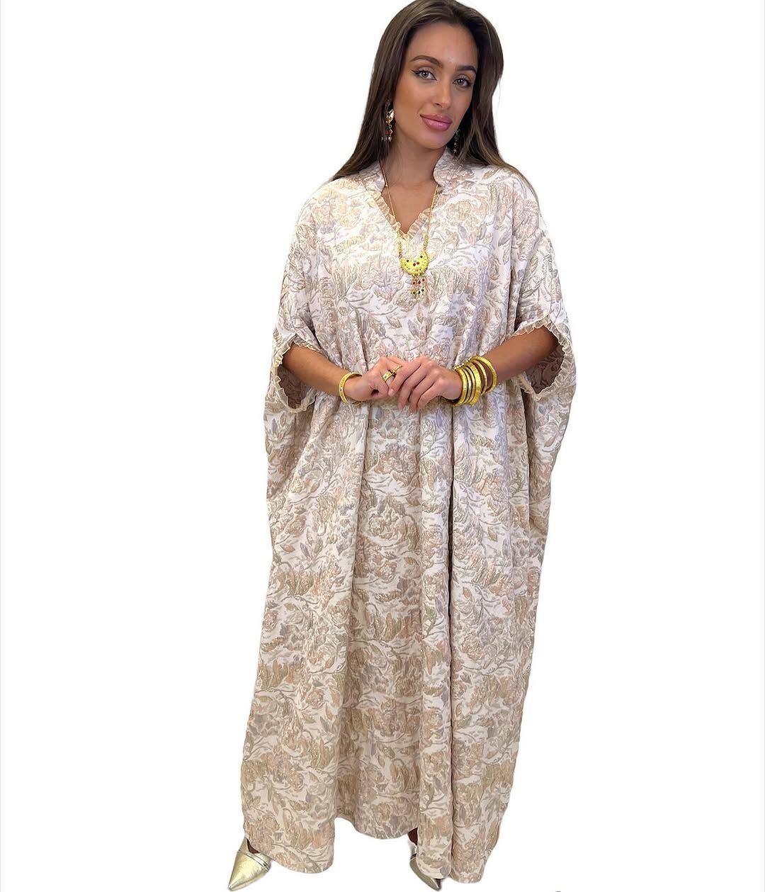 Brocade kaftan