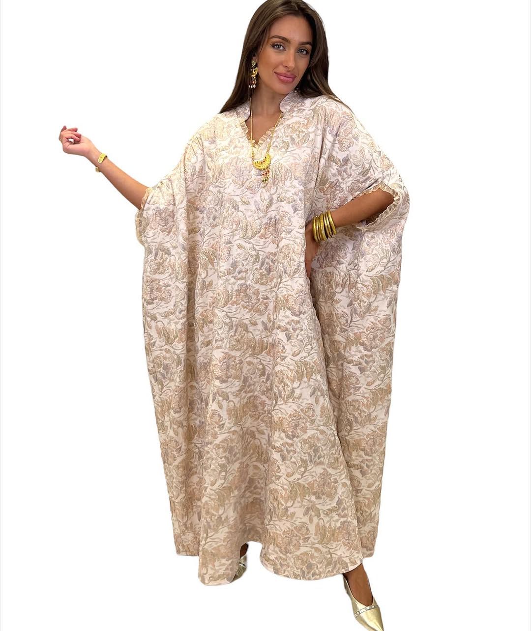 Brocade kaftan