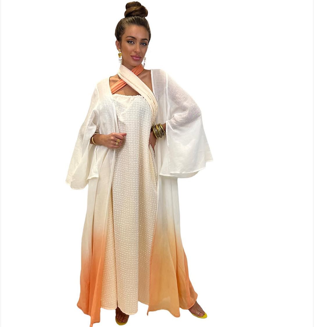 Ombre kaftan