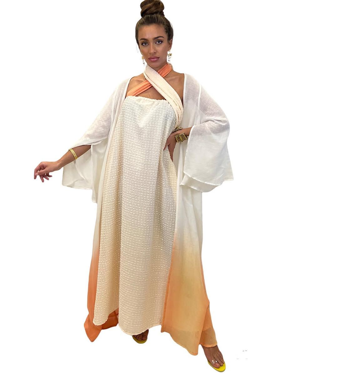 Ombre kaftan