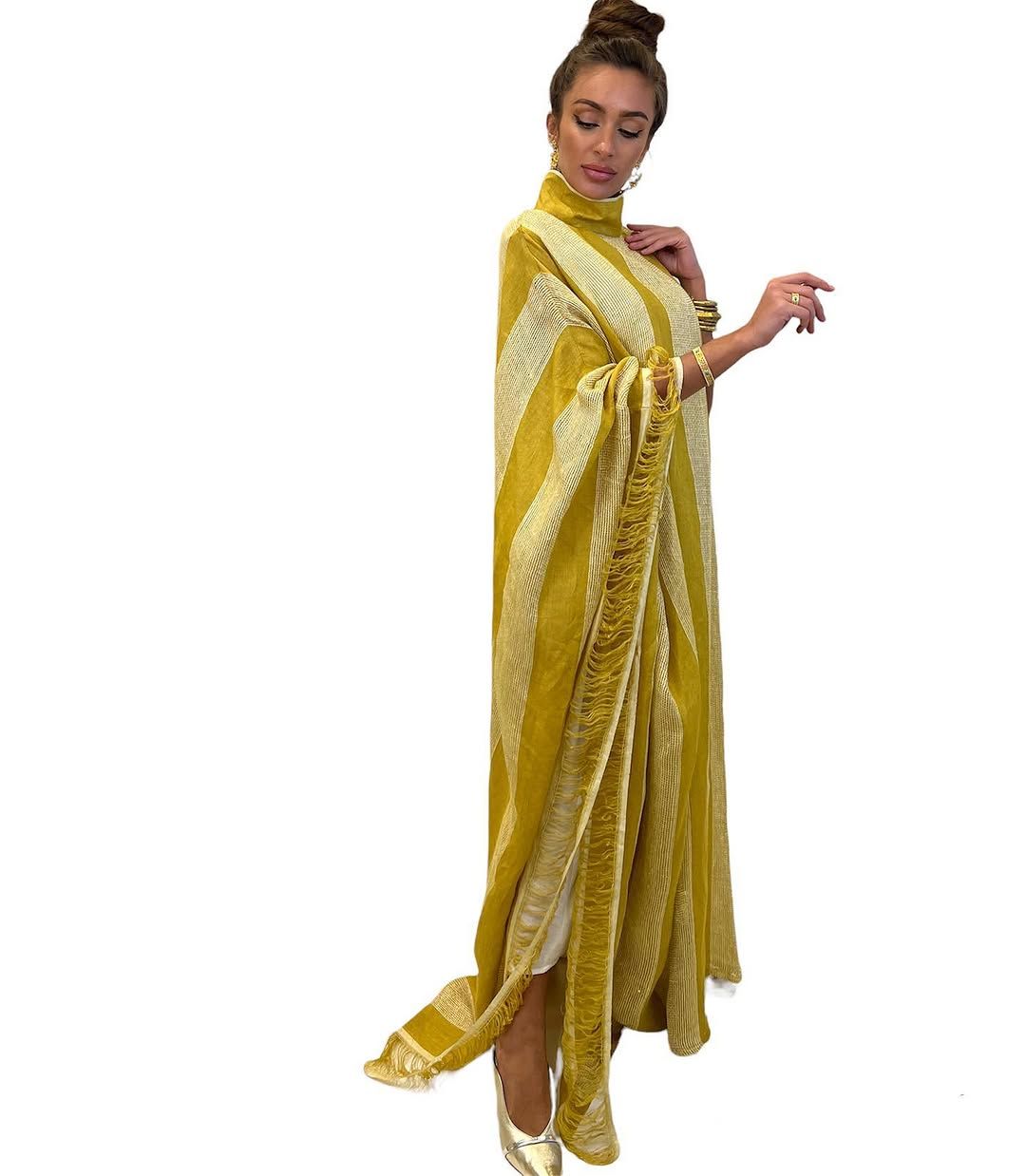Stripe kaftan