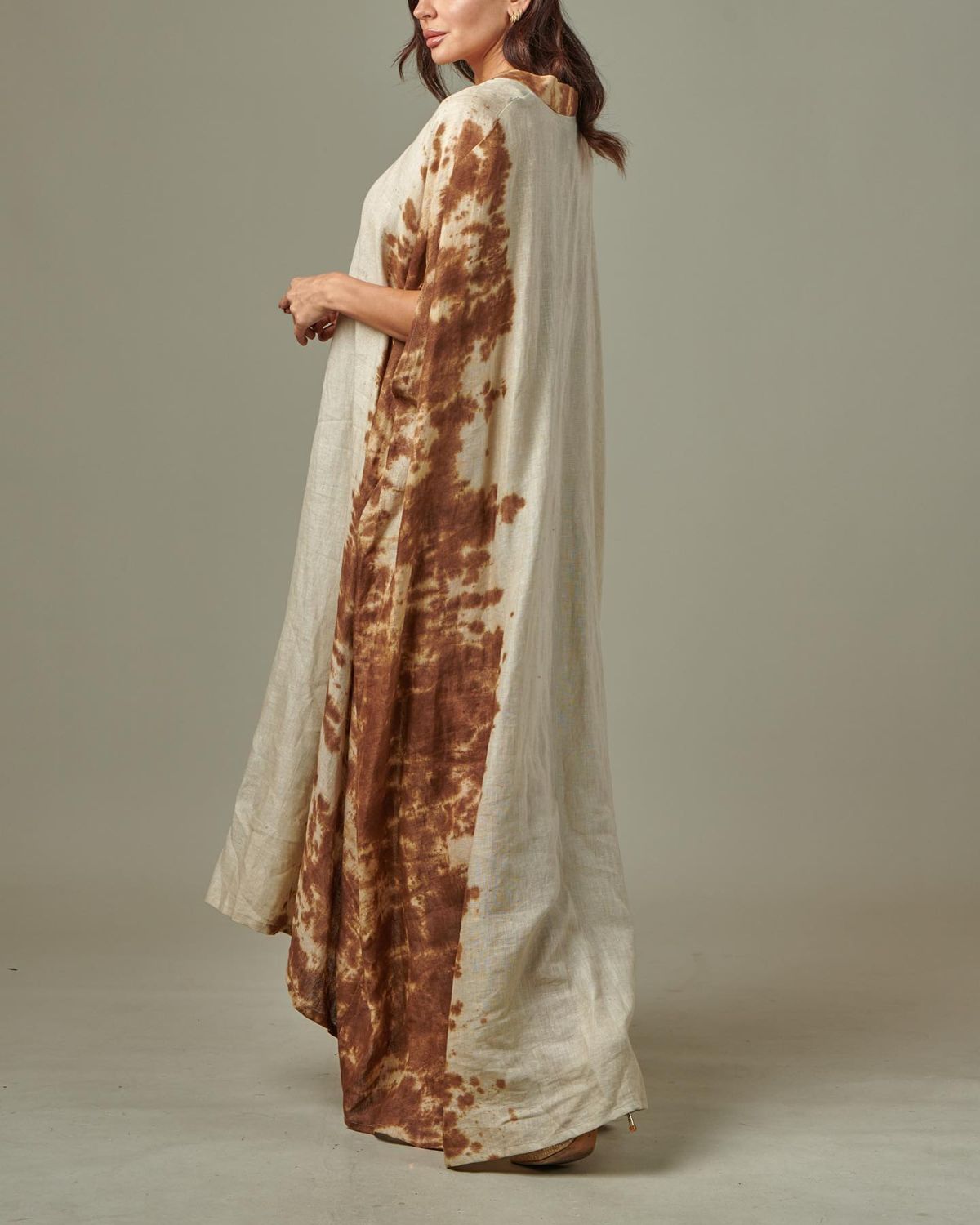 Marble panel kaftan
