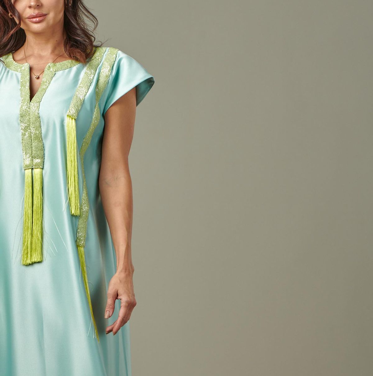 Tassel kaftan