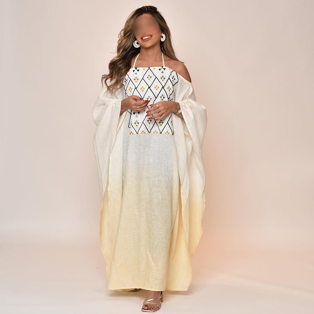 Ombre kaftan