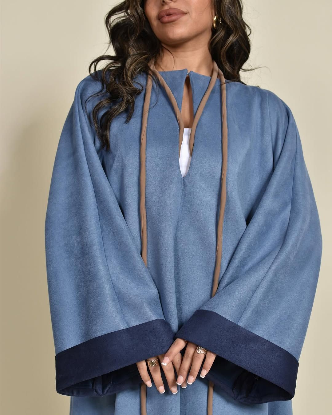 Cord kaftan
