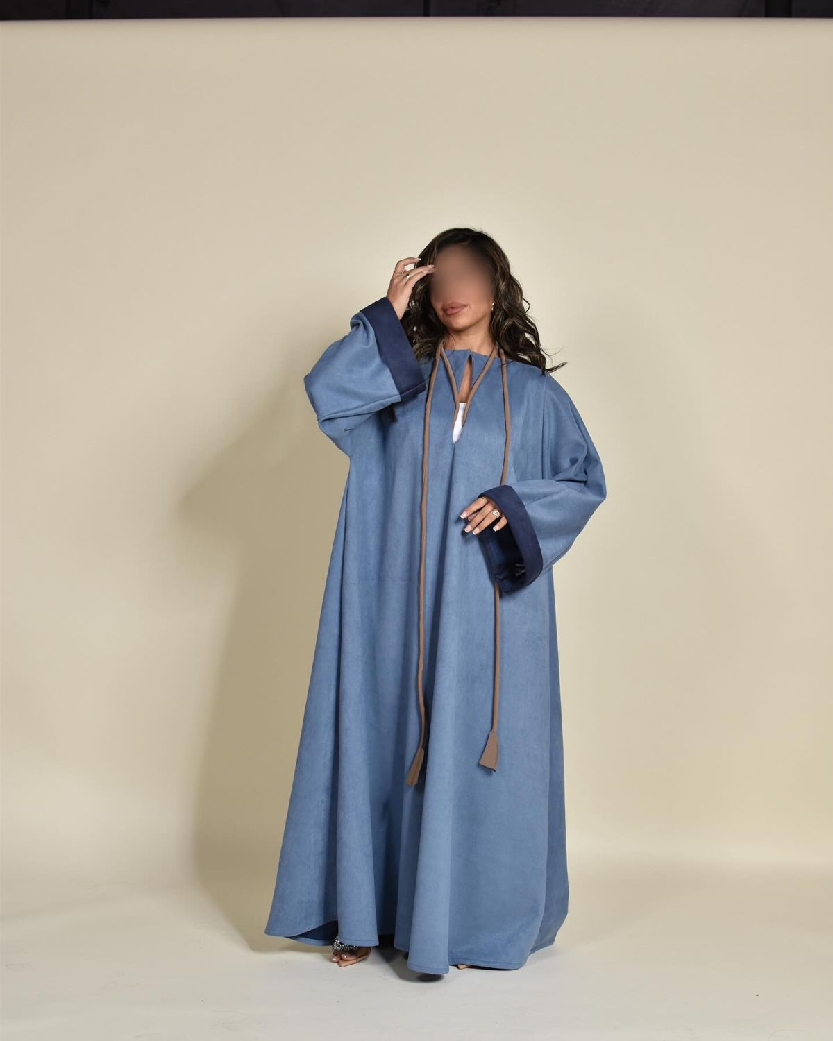 Cord kaftan