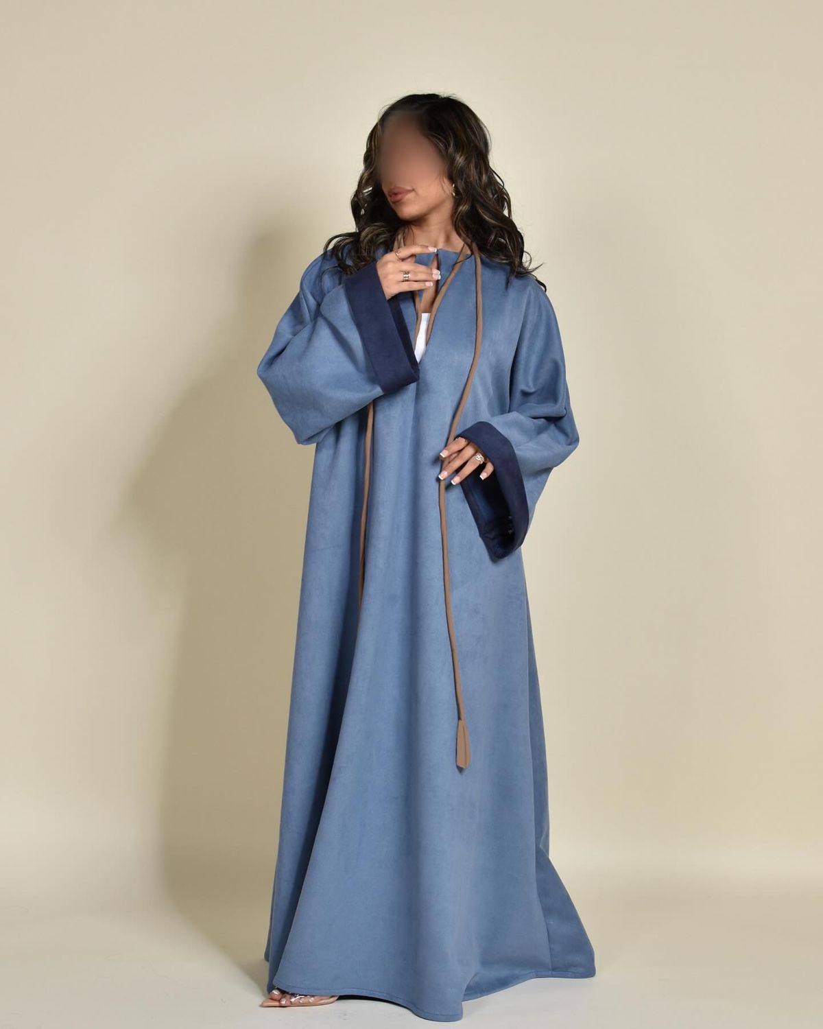 Cord kaftan