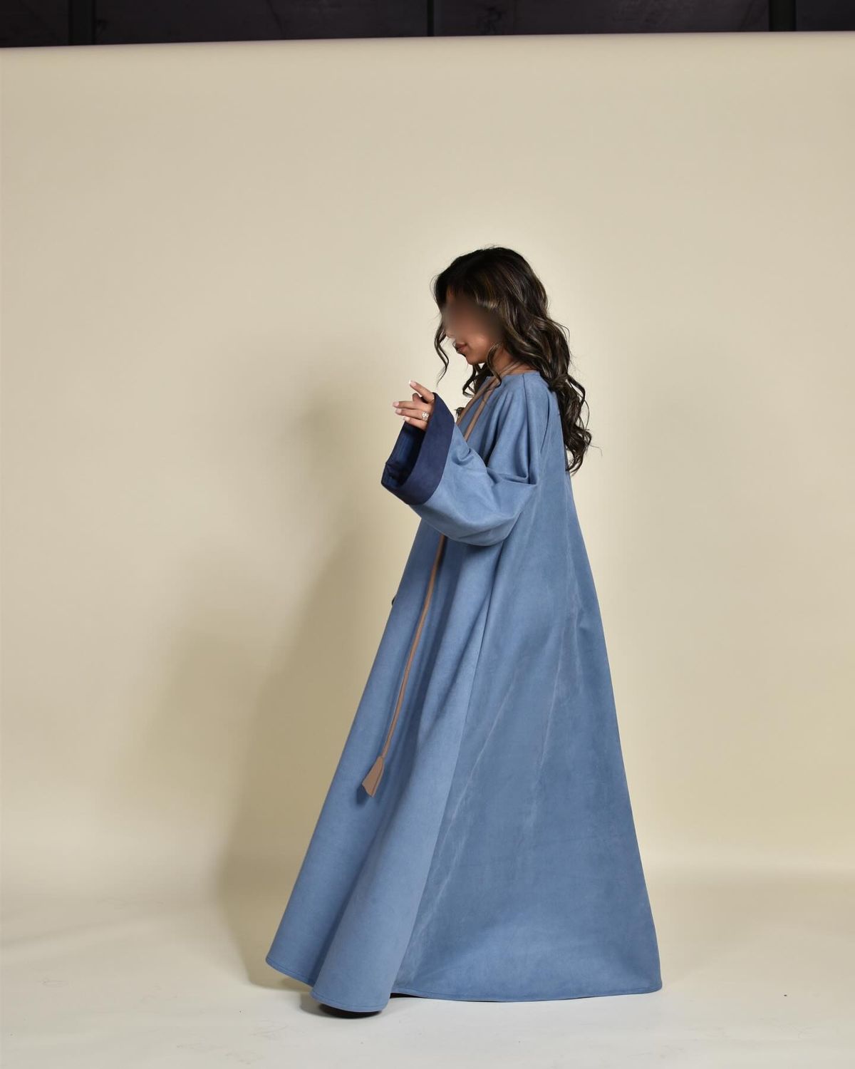 Cord kaftan