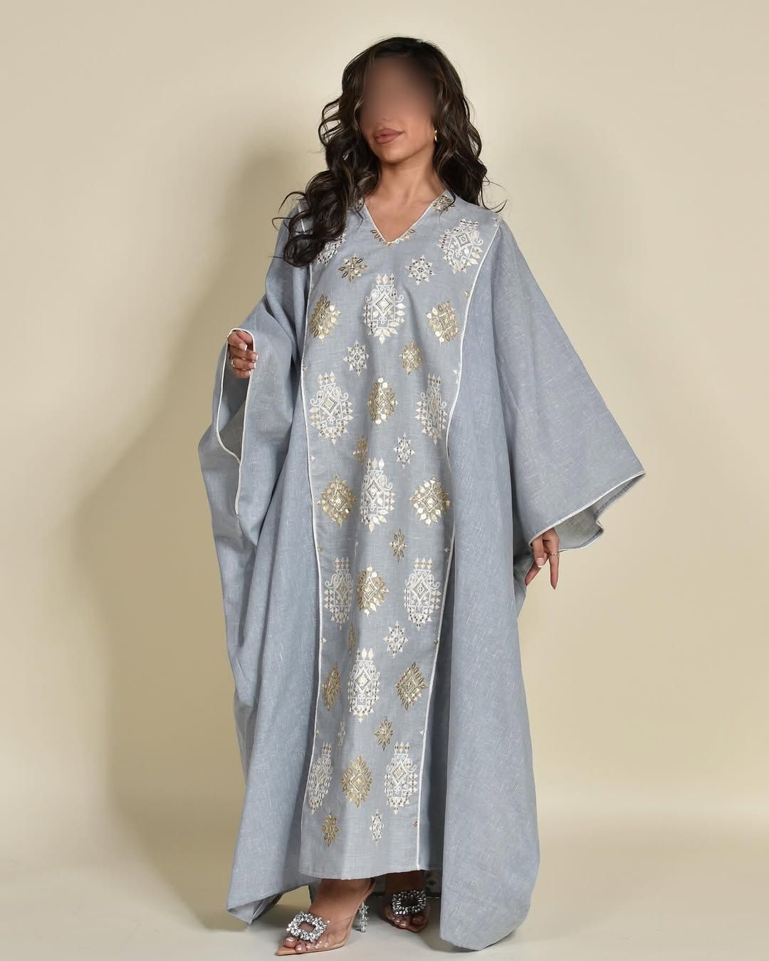Medallion kaftan