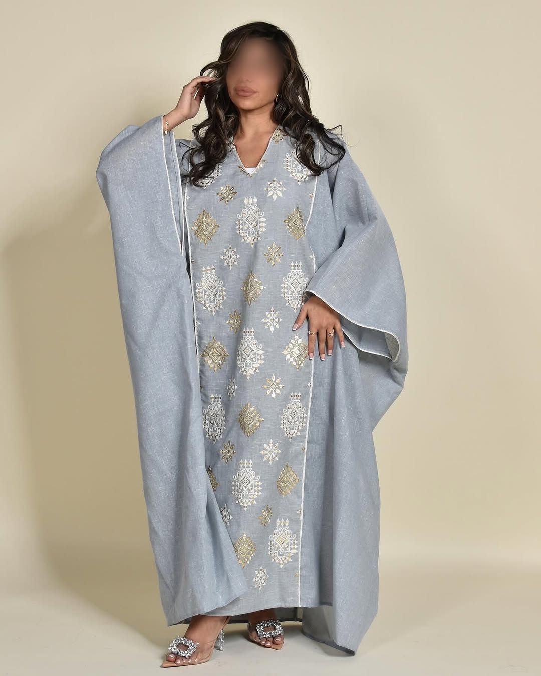 Medallion kaftan