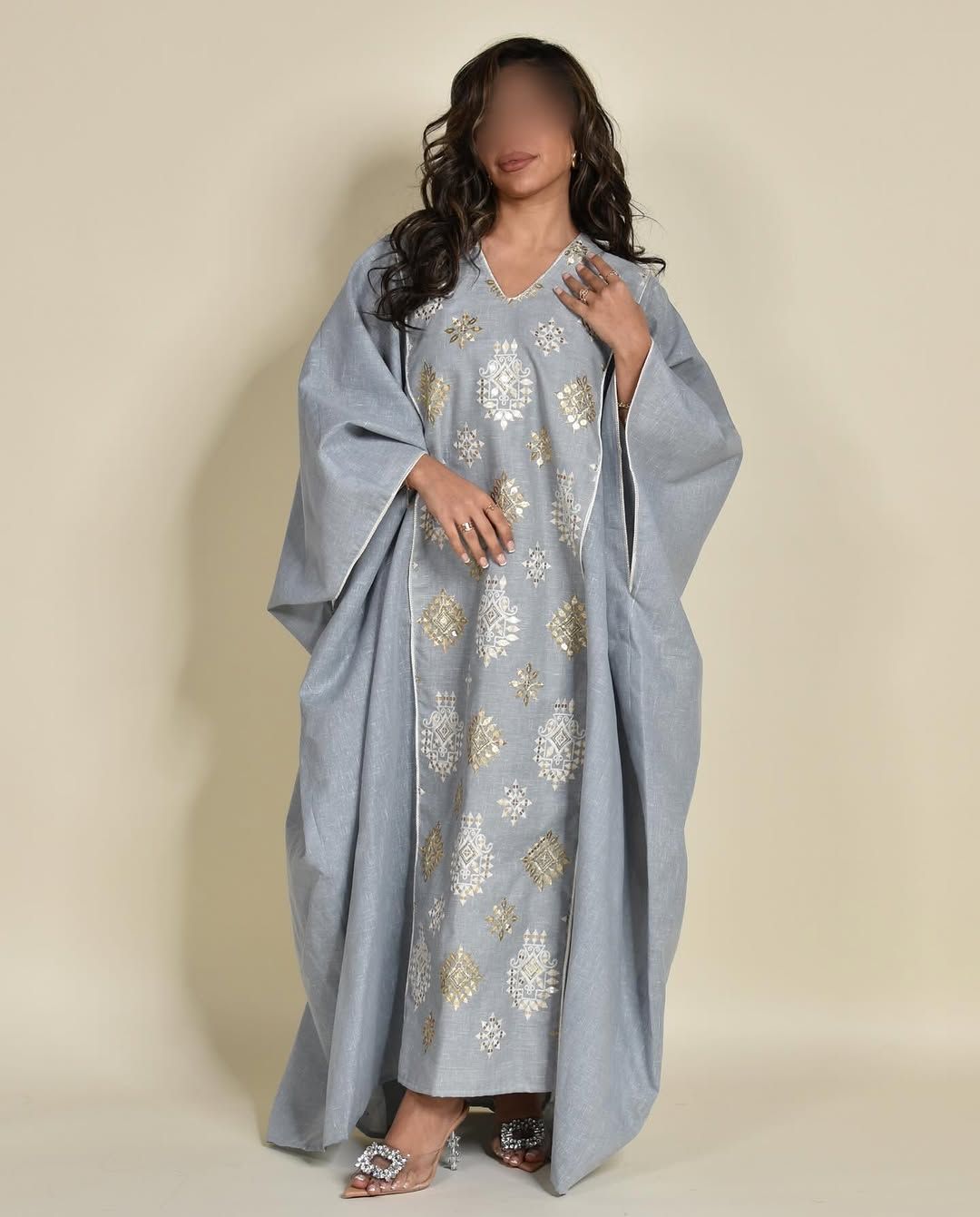 Medallion kaftan