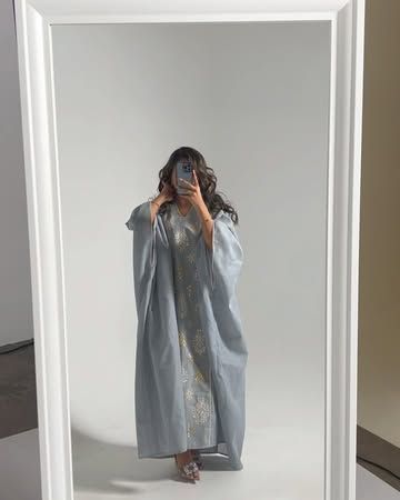 Medallion kaftan