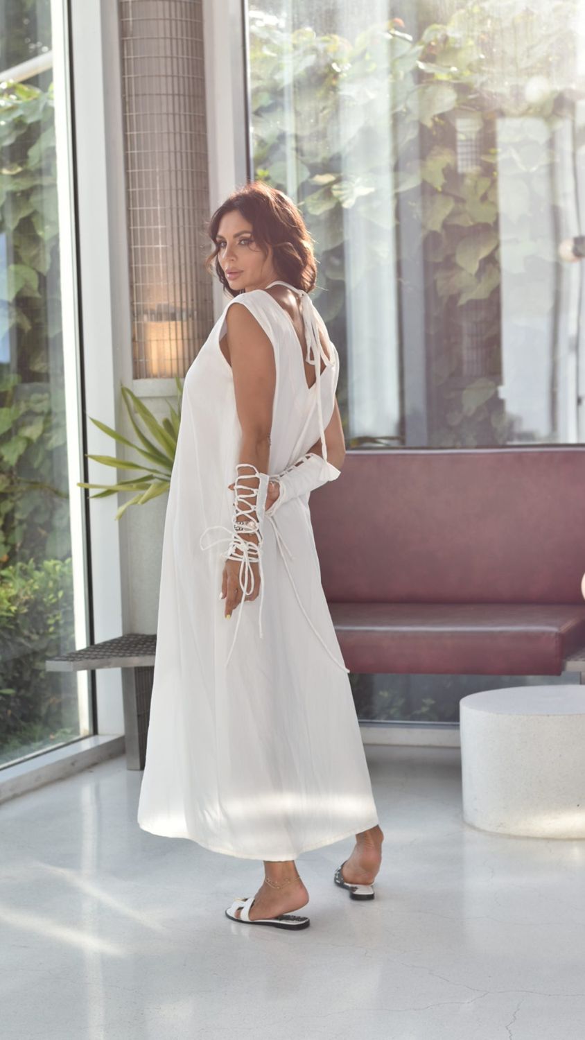 Macrame dress