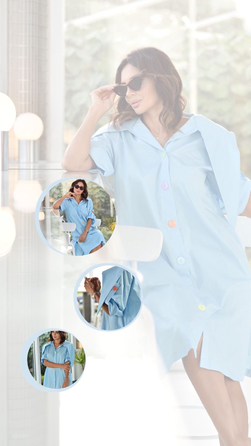 Shirt dress