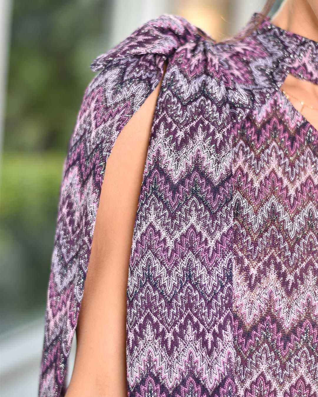 Zigzag dress