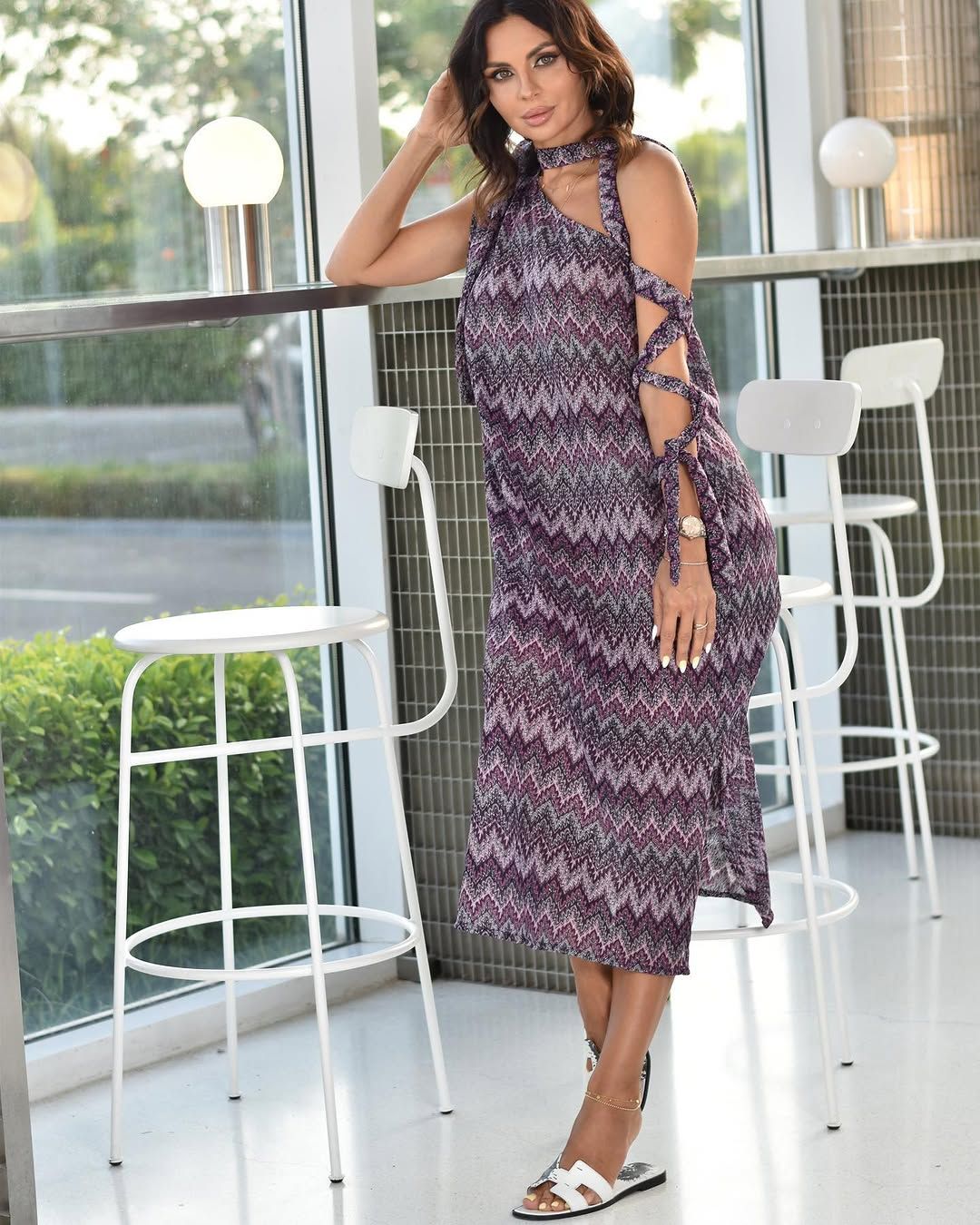 Zigzag dress