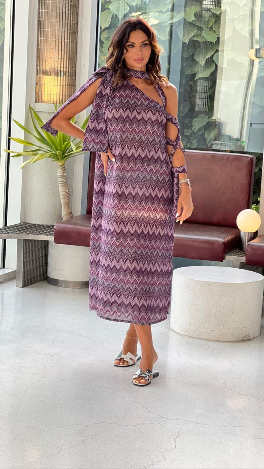 Zigzag dress