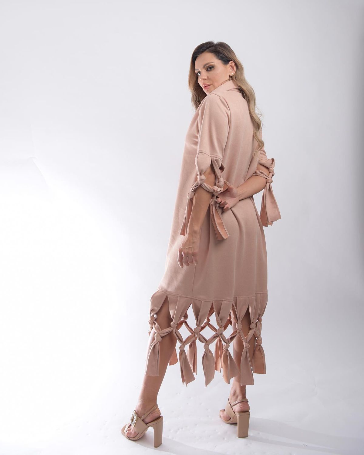 Fringe dress