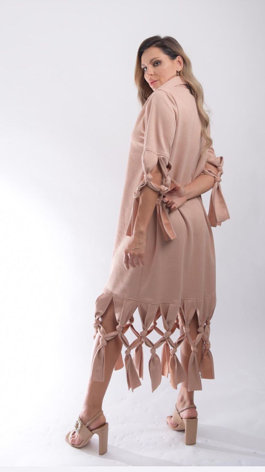 Fringe dress